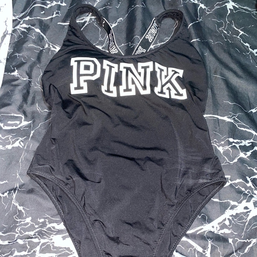 Pink Vs One Piece Baiting Suit